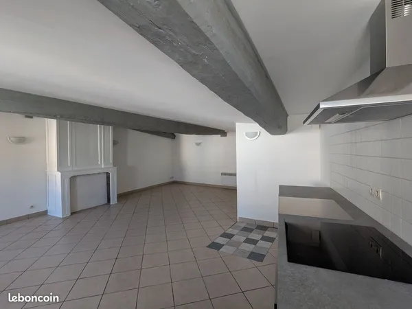 Appartement T2bis 62m2