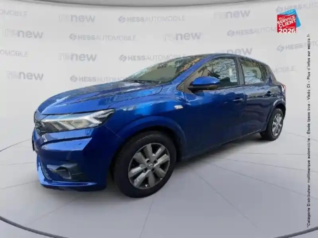 Dacia Sandero 1.0 eco-g 100ch confort -22b — photo 16
