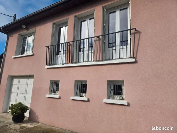 Location maison jardin 3 chambres