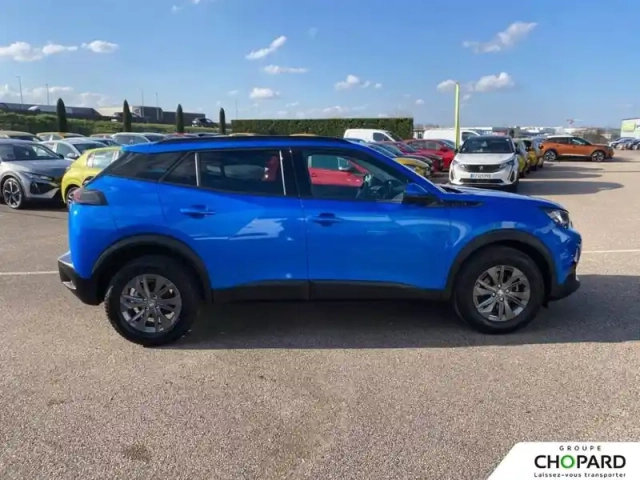 Peugeot 2008 puretech 100 s&amp;s bvm6 — photo 36