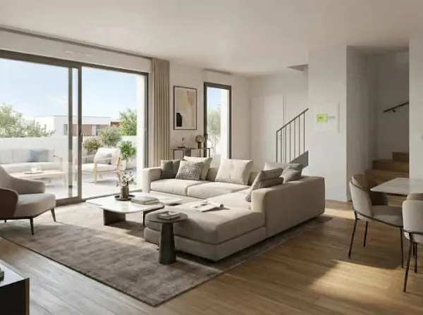 Appartement 4 pièces 80 m²