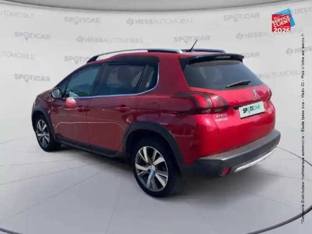 Peugeot 2008 1.2 puretech 130ch crossway s/s tpano gps camera — photo 8