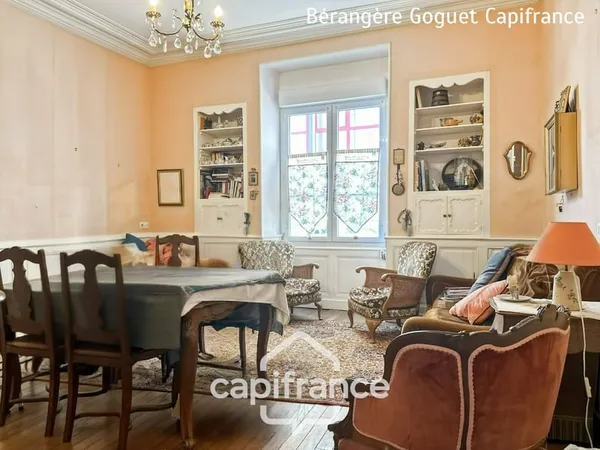 LE MANS CENTRE VILLE - Maison à rénover avec eaux volumes et fort potentiel d'investissement