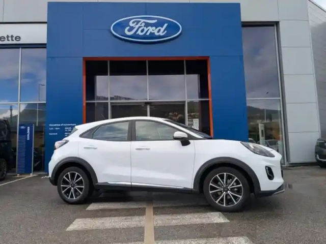 Ford Puma 1.0 flexifuel  e85 bioethanol de serie 125ch s&amp;s mhev titanium — photo 3