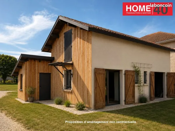 Maison 3 pièces 80 m²
