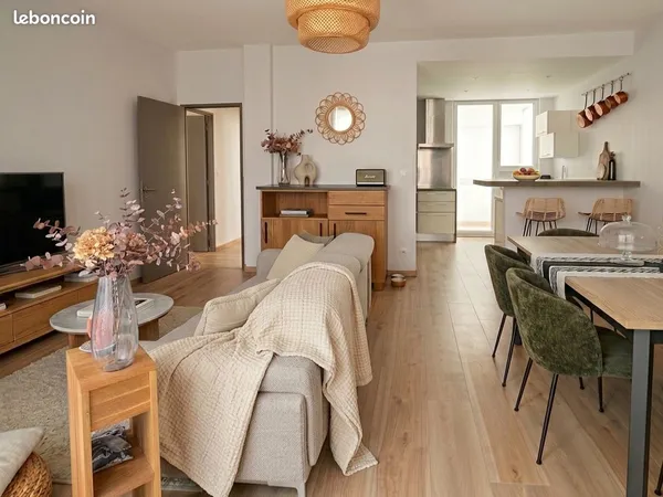 T4 Toulouse Chalets Concorde 87m2