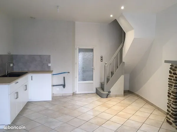 Maison de ville 3 pièces 60m2