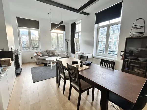 Duplex 2 pièces 50 m²