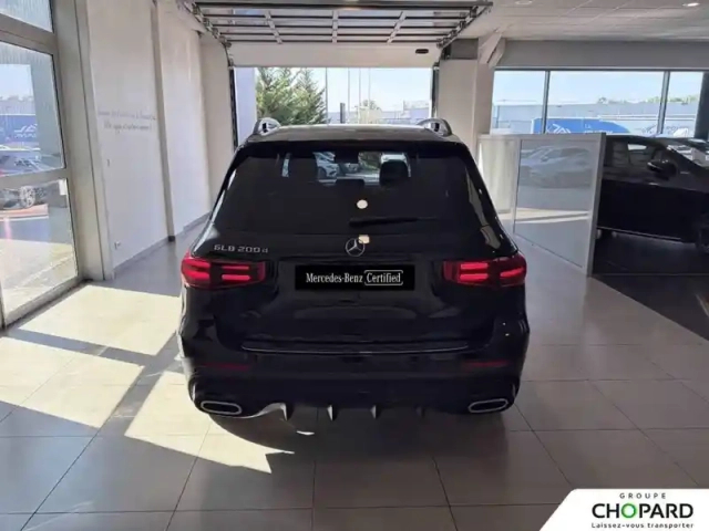 Mercedes Glb 200 d 8g-dct — photo 31