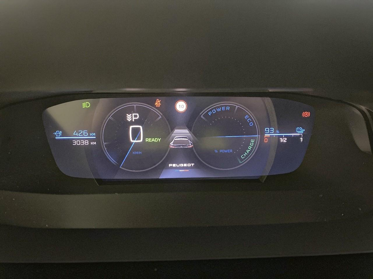 Peugeot 408 electrique 58 kwh 210 ch gt — photo 13