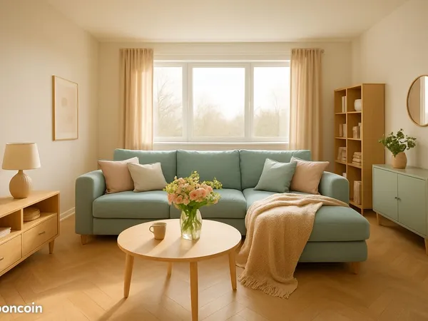 Appartement 3 pièces 58 m²