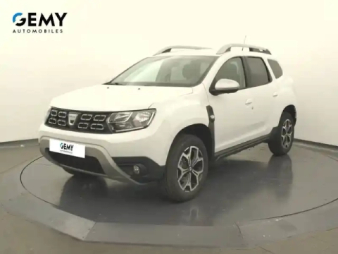 Dacia Duster blue dci 115 4x2
