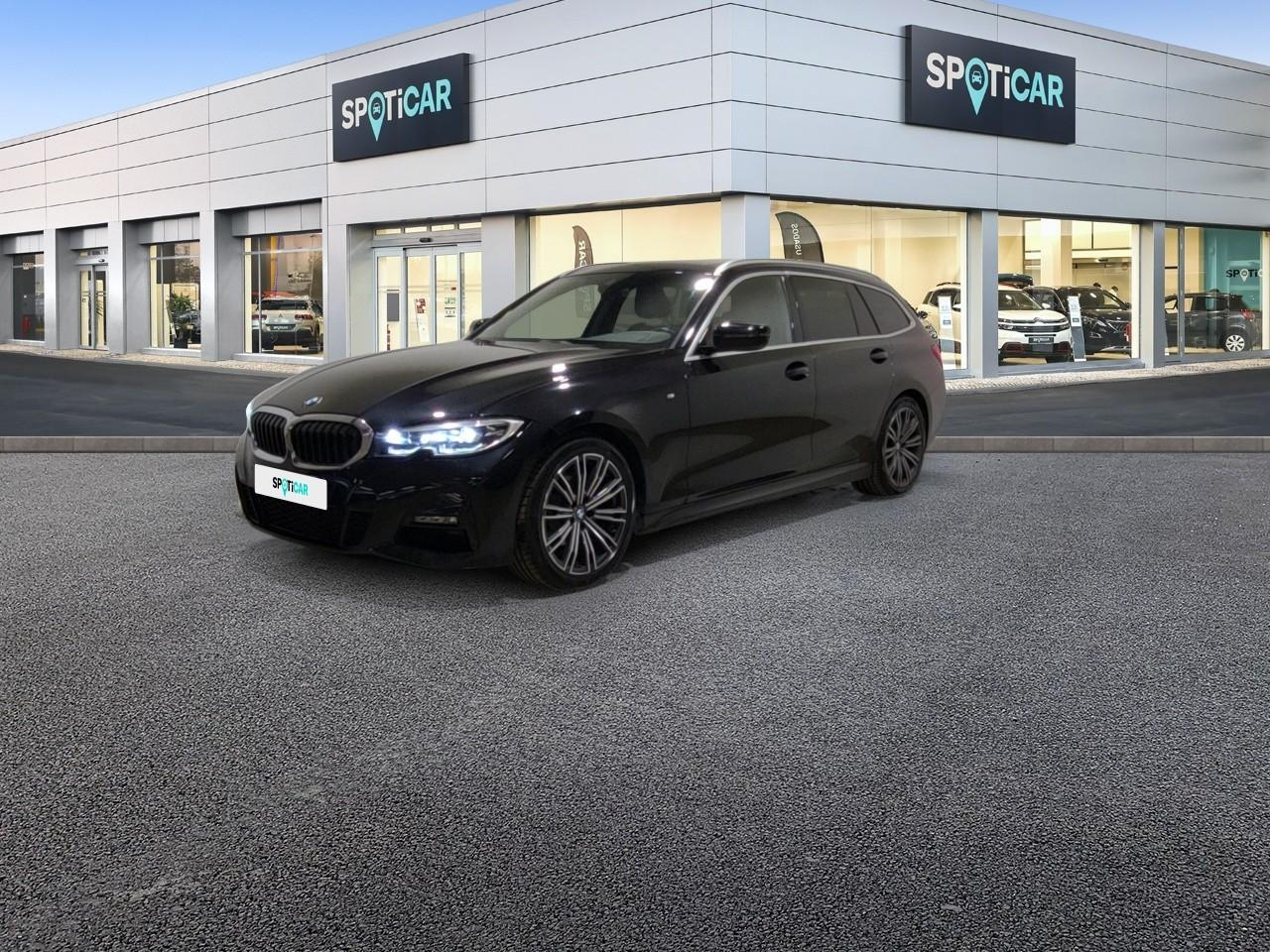 Bmw Serie 3 touring 318d 150 ch bva8 m sport — photo 1
