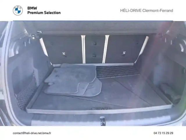 Bmw X1 sdrive18d 150ch m sport — photo 9
