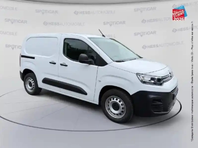 Citroën Berlingo van m 1000kg bluehdi 100ch s&amp;s pack premium connect — photo 3