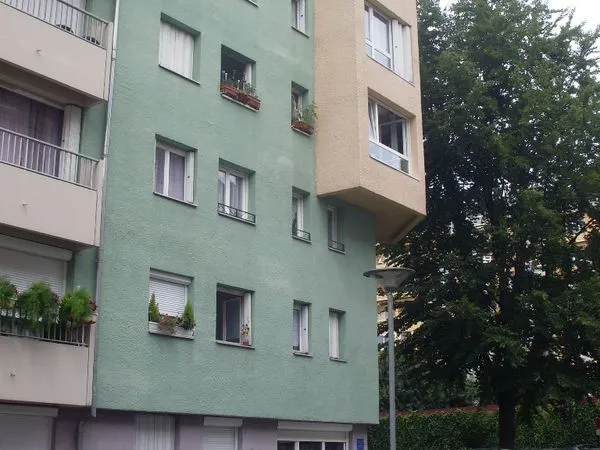 T3 82,5 m² - 5ème étage avec ascenseur - Plein Est - Belfort centre