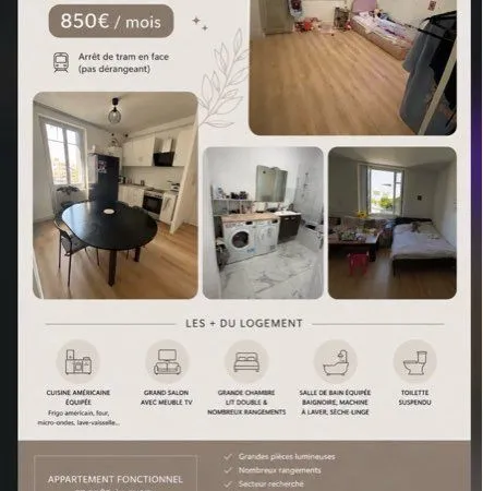Appartement t2 auditorium