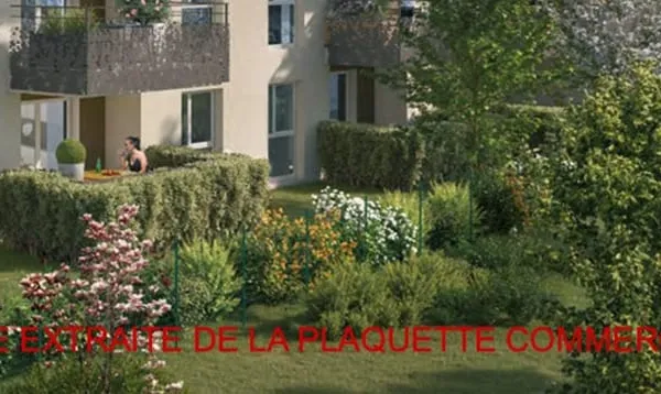 Appartement 2 pièces 40 m²