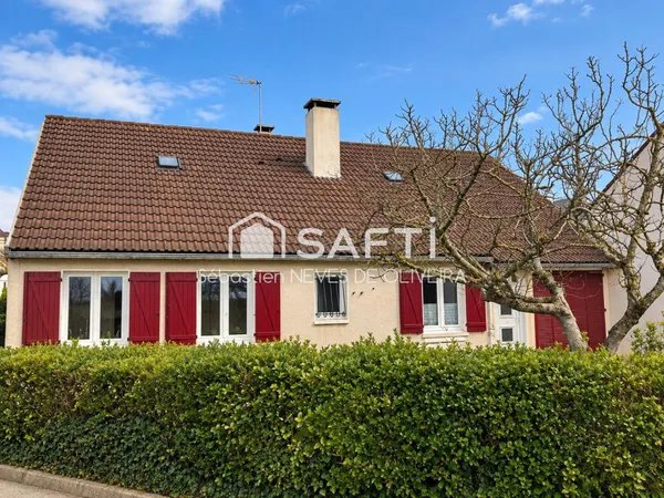 Grande maison familiale à fort potentiel