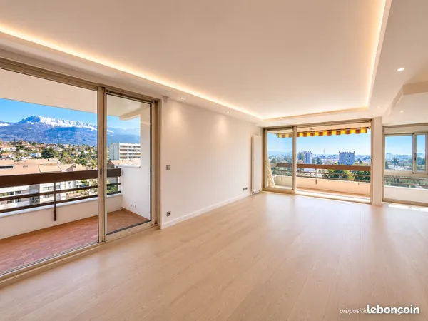 Duplex 5 pièces 89 m²