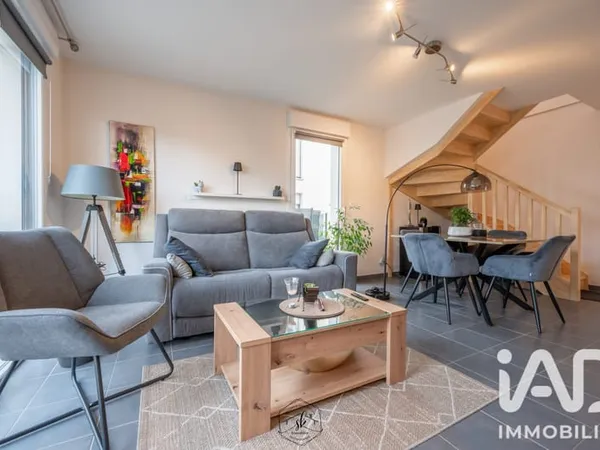Appartement 3 pièces 68 m²