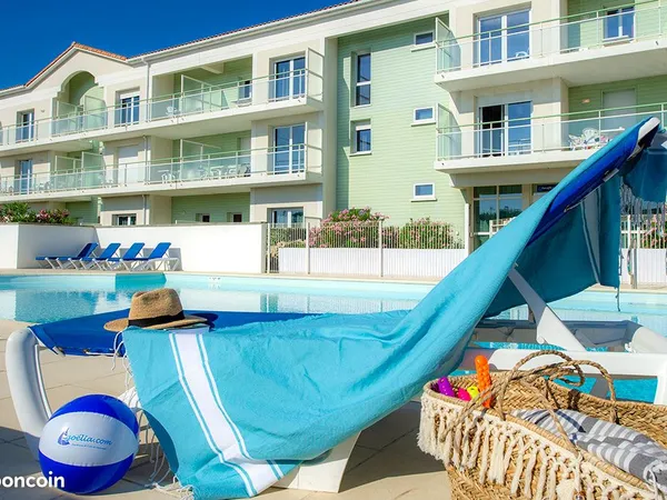 Appartement 59 m² Saint Gilles Croix De Vie