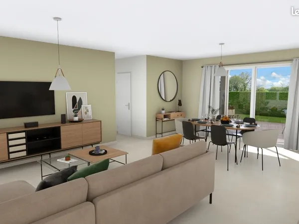 Terrain + Maison - 90m²