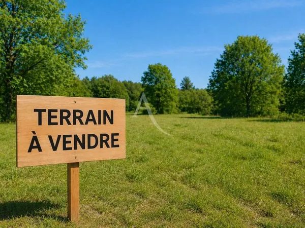 TERRAIN ROUMOULES EN PARTIE CONSTRUCTIBLE