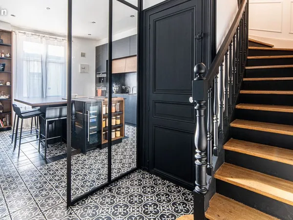 Nantes Saint-Pasquier/Boulevard des Américains - Maison nantaise classée, rénovée et sans travaux av