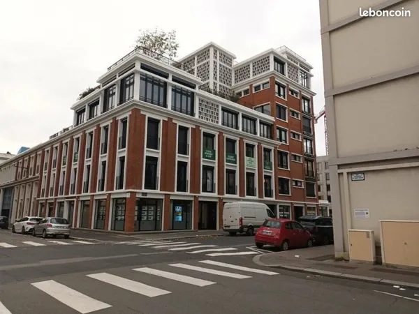BUREAUX 129 m² LE HAVRE