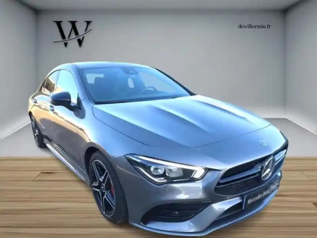 Mercedes Cla mercedes-amg  35 4matic cou — photo 7