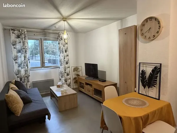 Appartement T2 38 m² meublé