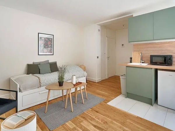 Studio 1 pièce 28 m²