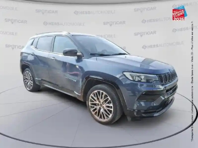 Jeep Compass 1.3 turbo t4 240ch phev 4xe summit at6 eawd — photo 3