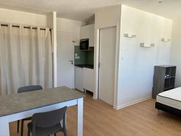 Appartement 1 pièce 24 m²