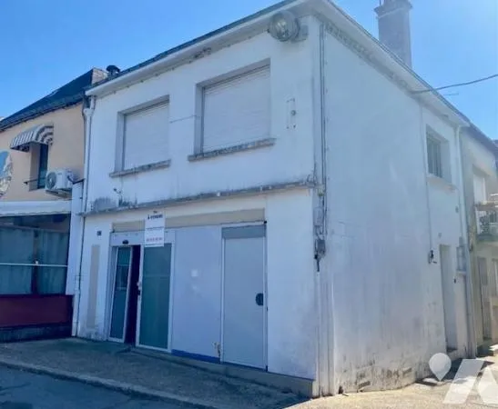 Local d'activités 72 m²