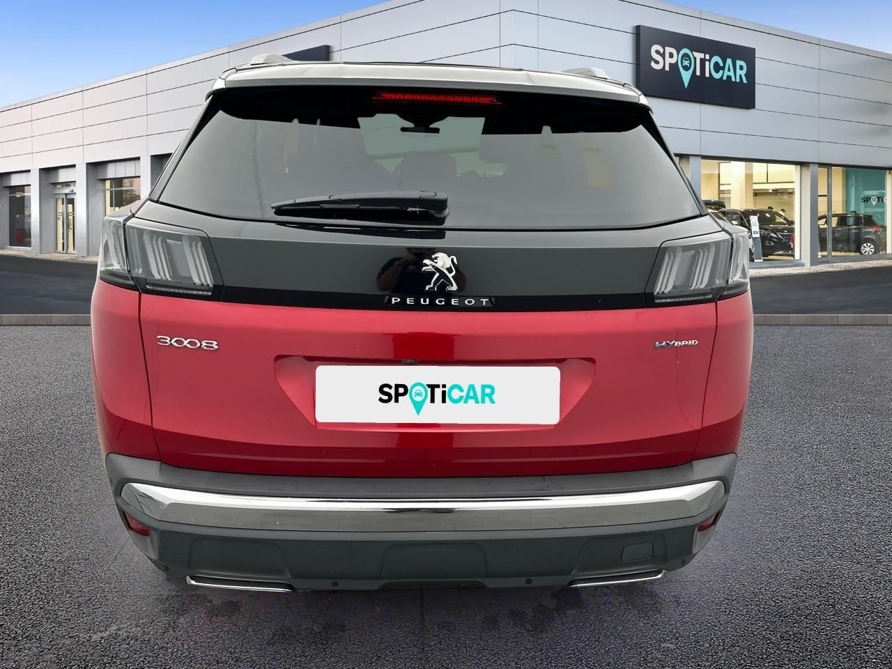 Peugeot 3008 hybrid 225 e-eat8 gt — photo 5