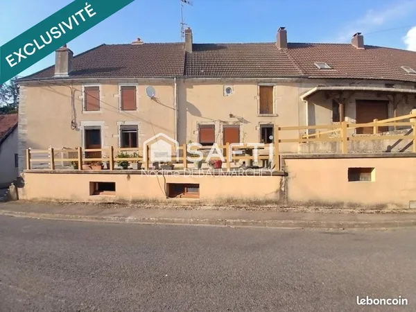 Maison de village 6 pièces 108 m²