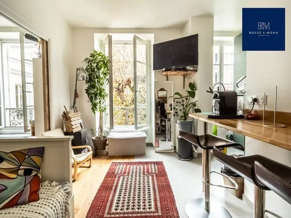 Appartement 2 pièces 28 m²
