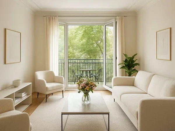 Appartement 3 pièces 63 m²