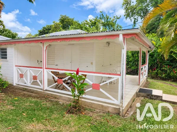 Bungalow 2 pièces 55 m²