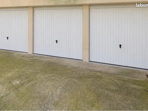 Garage boxé