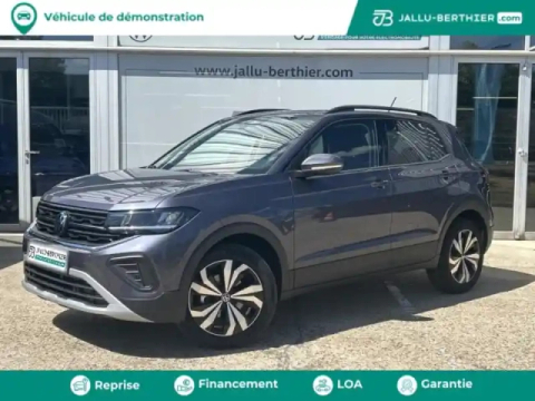 Volkswagen T-Cross 1.0 tsi 95ch vw edition