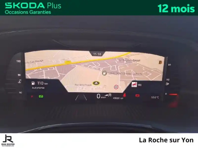 Skoda Octavia combi 2.0 tdi 150 ch scr dsg7 — photo 44