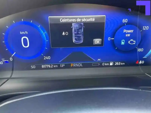 Ford Kuga 2.5 duratec 225 ch phev e-cvt — photo 7