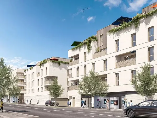 Bel appartement moderne à Chartres – 2 pièces, 45,5 m²