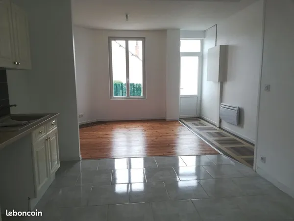 Maison 3p avec jardin et véranda
