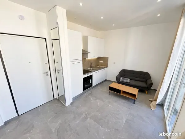 Appartement 2 pièces 27 m²