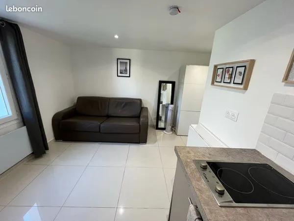 Location studio meublé pour 1 personne