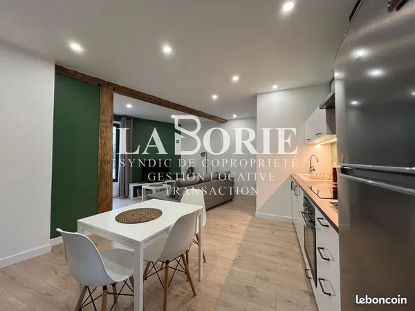 Appartement 2 pièces 38 m²